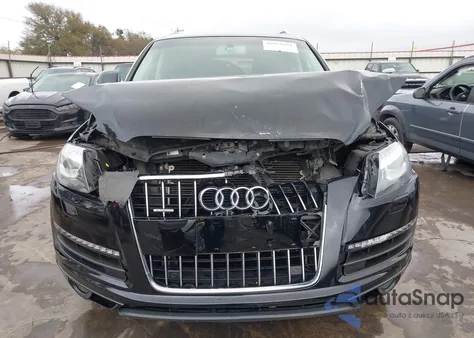 2015 Audi Q7 3.0T Premium from USA, damaged, VIN WA1LGAFE3FD022930